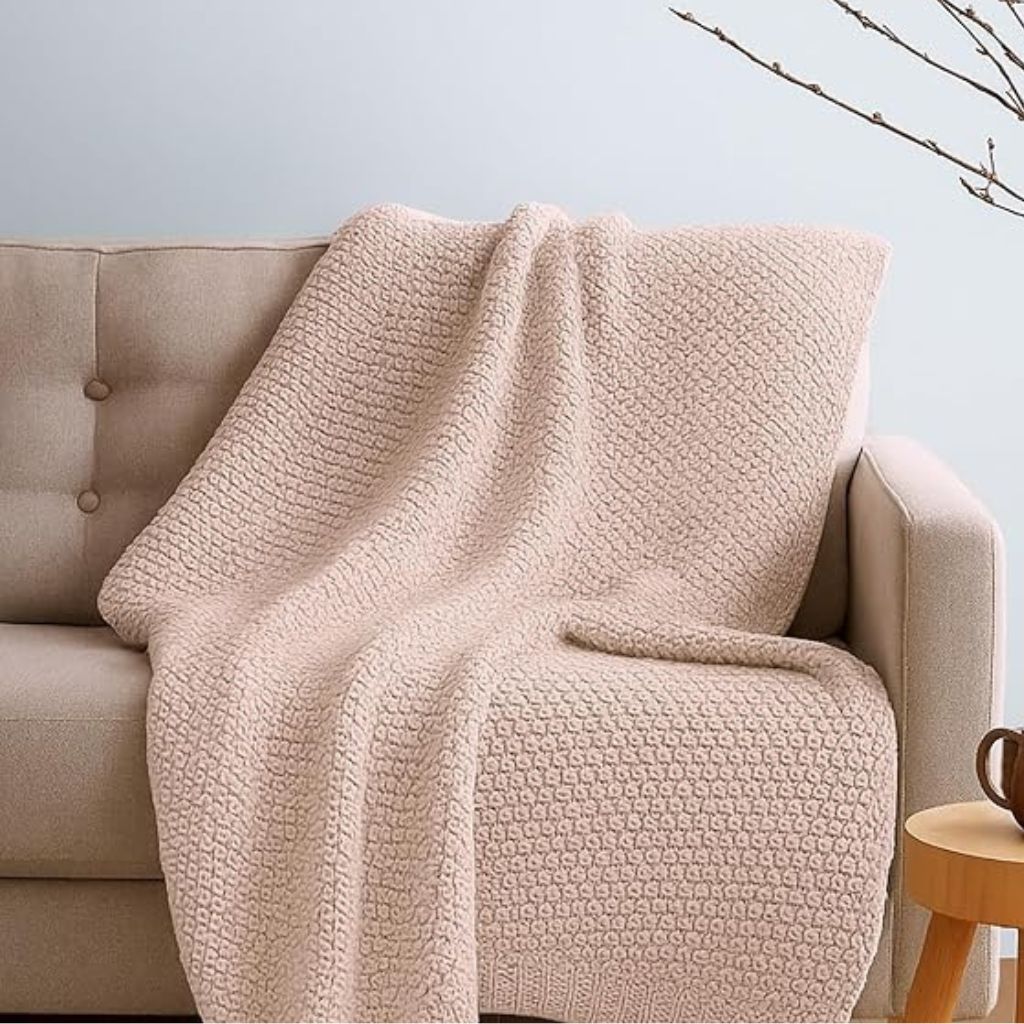 linen throw