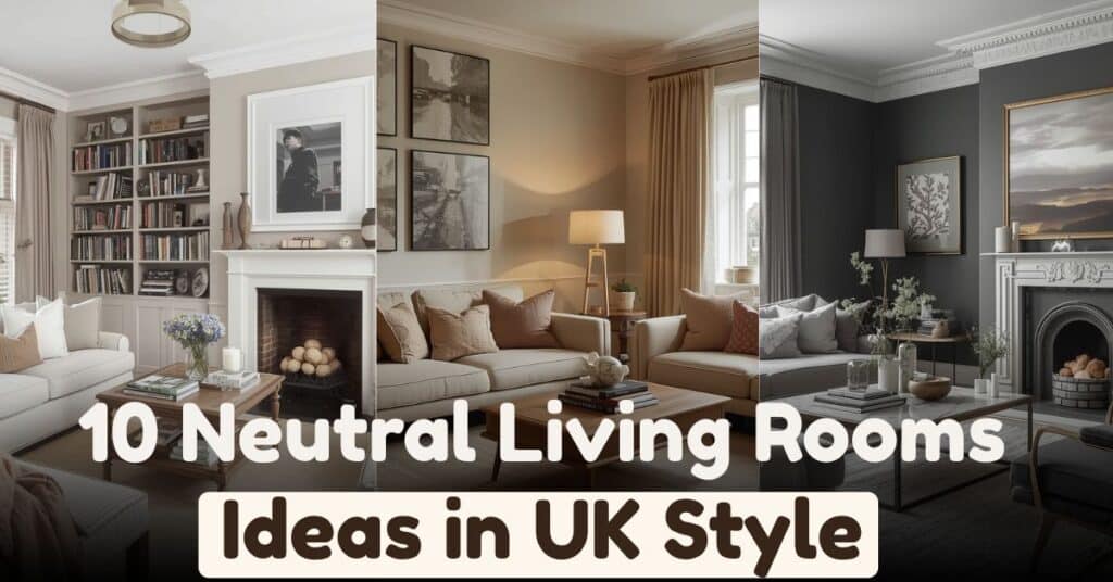 Neutral Living Room Ideas