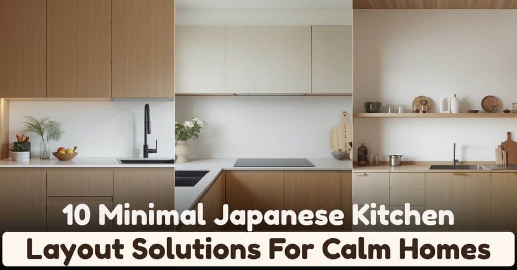 10 Minimal Japanese Kitchen Layout Solutions