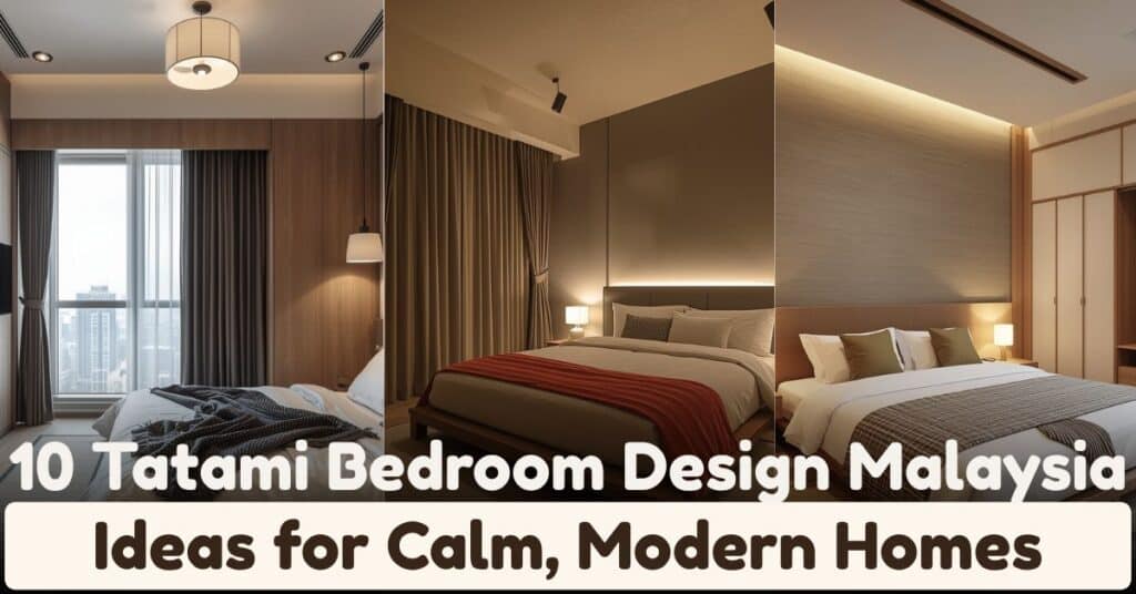 Tatami Bedroom Design Malaysia Ideas