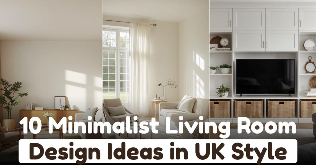 Minimalist Living Room Design Ideas