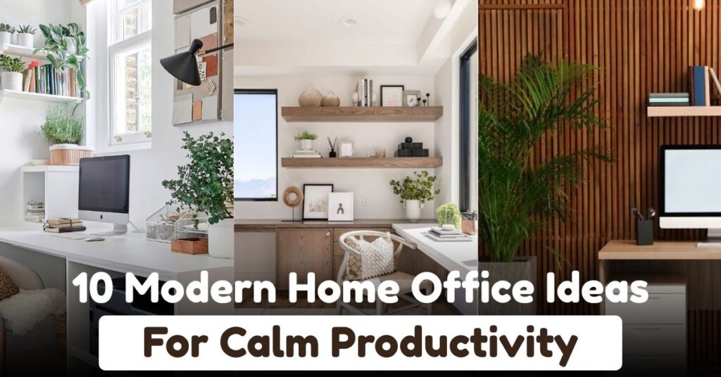 Modern Home Office Ideas