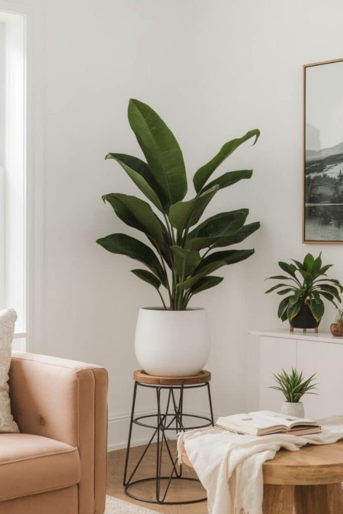 Houseplant styling ideas for everyday living