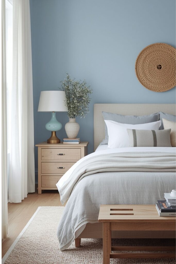 Mood Boosting Bedroom Color