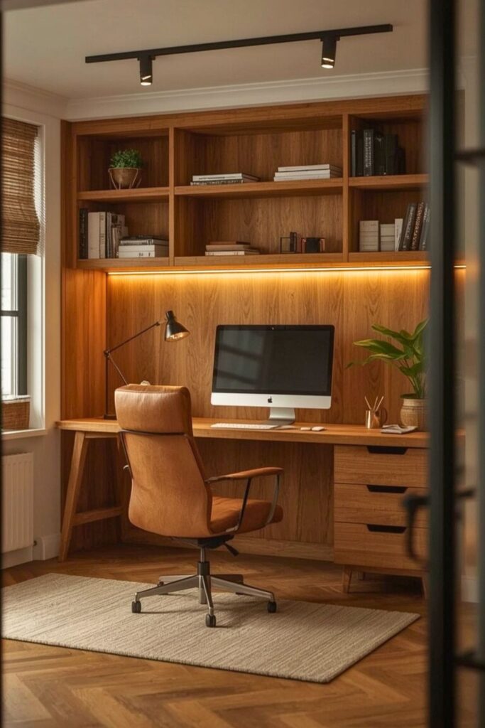 Solid Sheesham Wood Writing Study Table