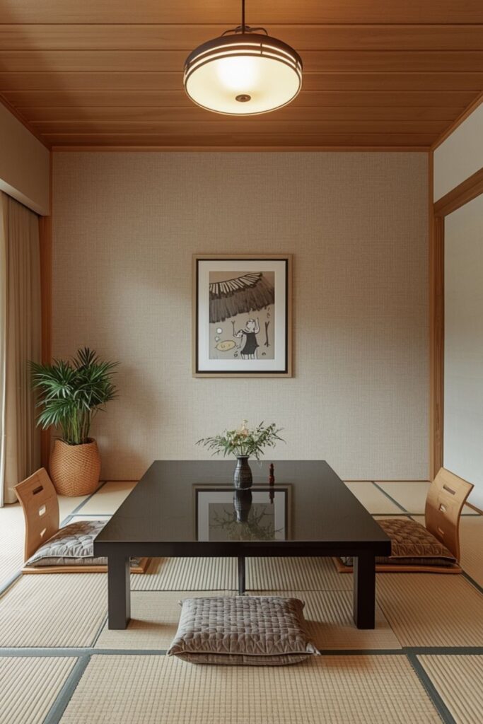 Understanding What A Tatami Room Is Used For