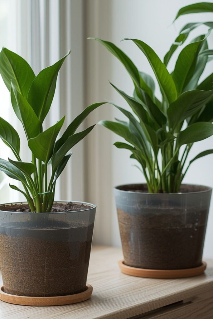 Choosing Self Watering Pots For Indoor Plants Canada Homes