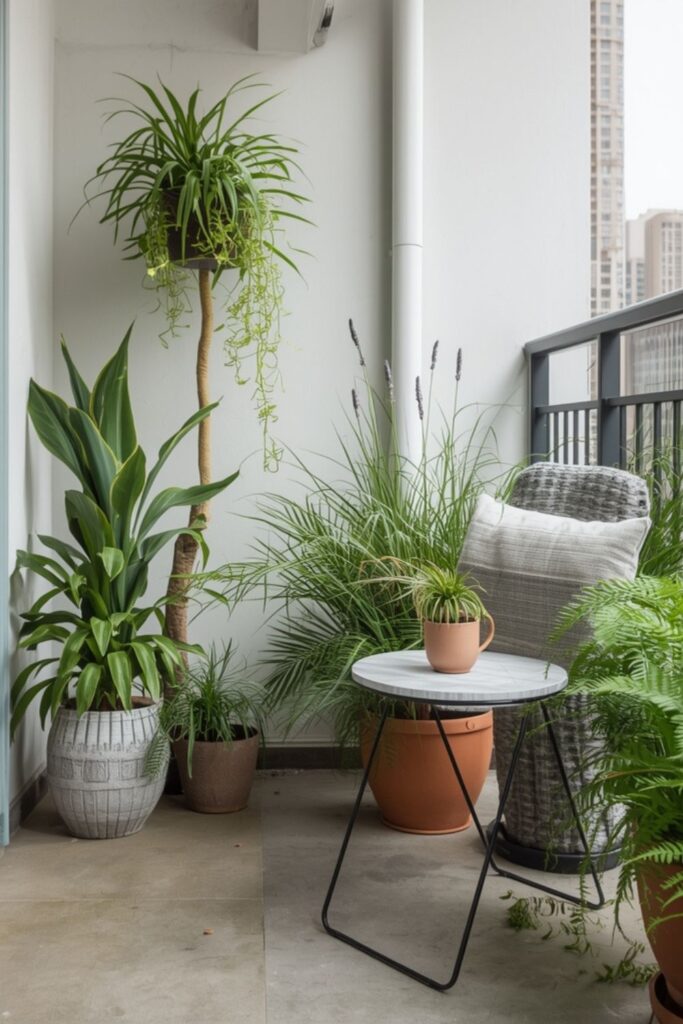 Create a Soothing Green Nook