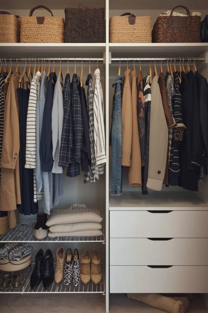  Decluttering Before Starting Your Small Closet Organization