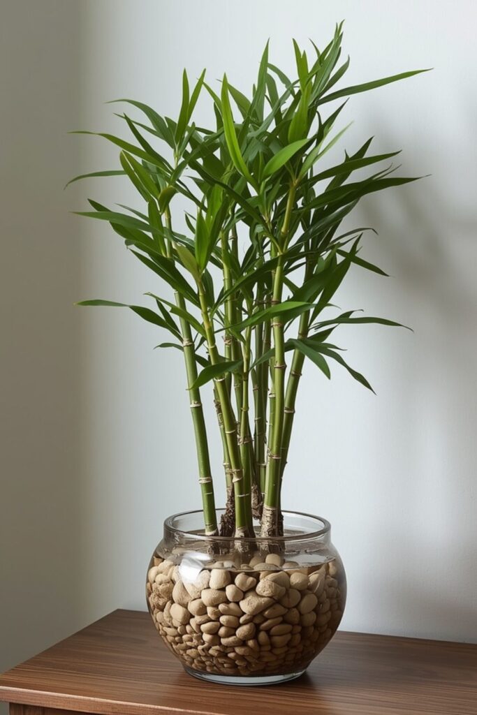 Lucky Bamboo For Symbolic Calm