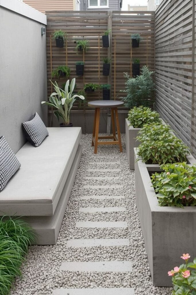 Modern Small Garden Ideas On A Budget