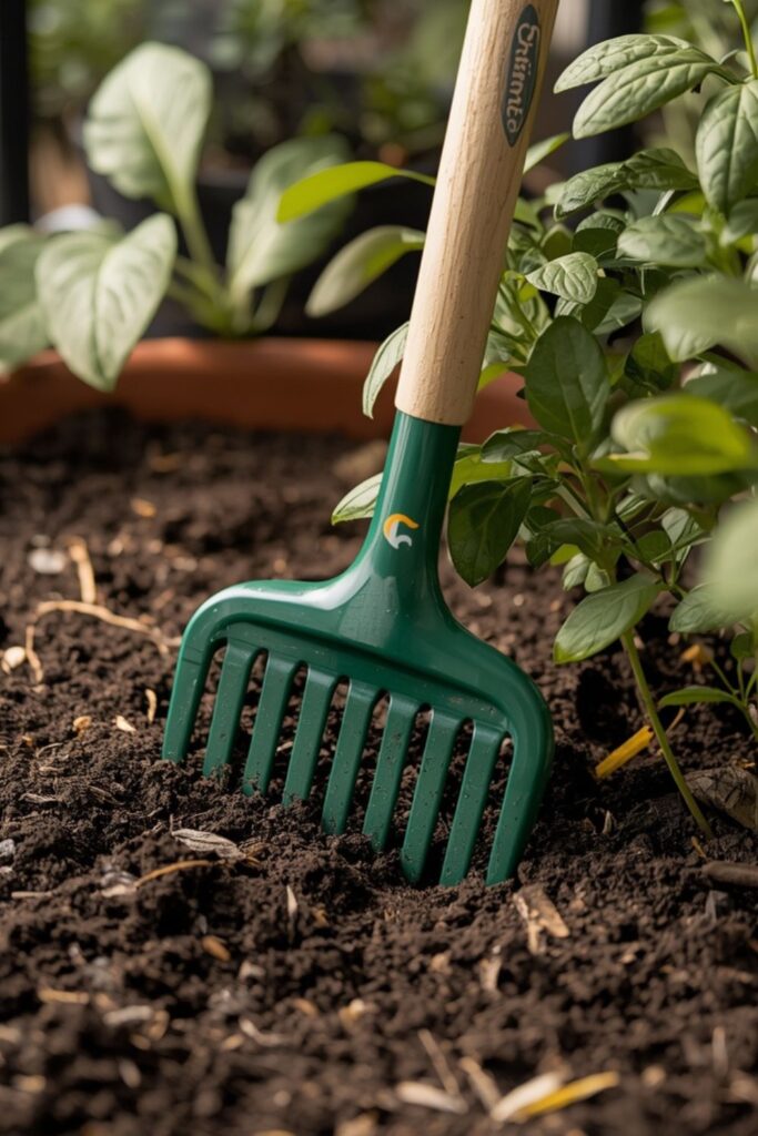 Smart Mini Rake For Soil Care
