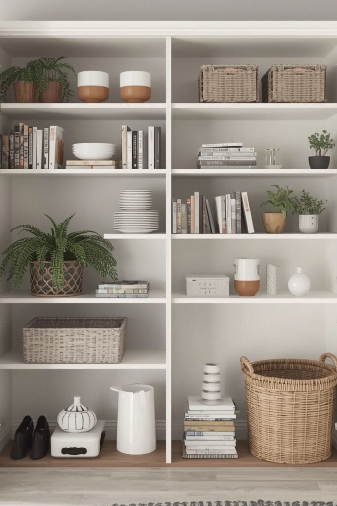  Keep Clutter Hidden and Surfaces Clear