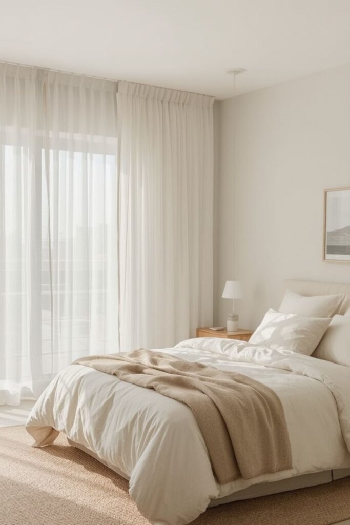 Minimalist Lifestyle aesthetic bedroom