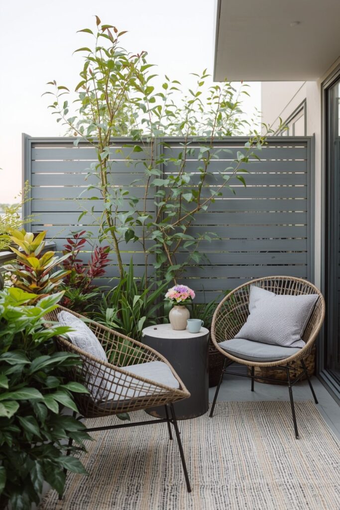 Go Easy with Low Maintenance Balcony Garden Ideas