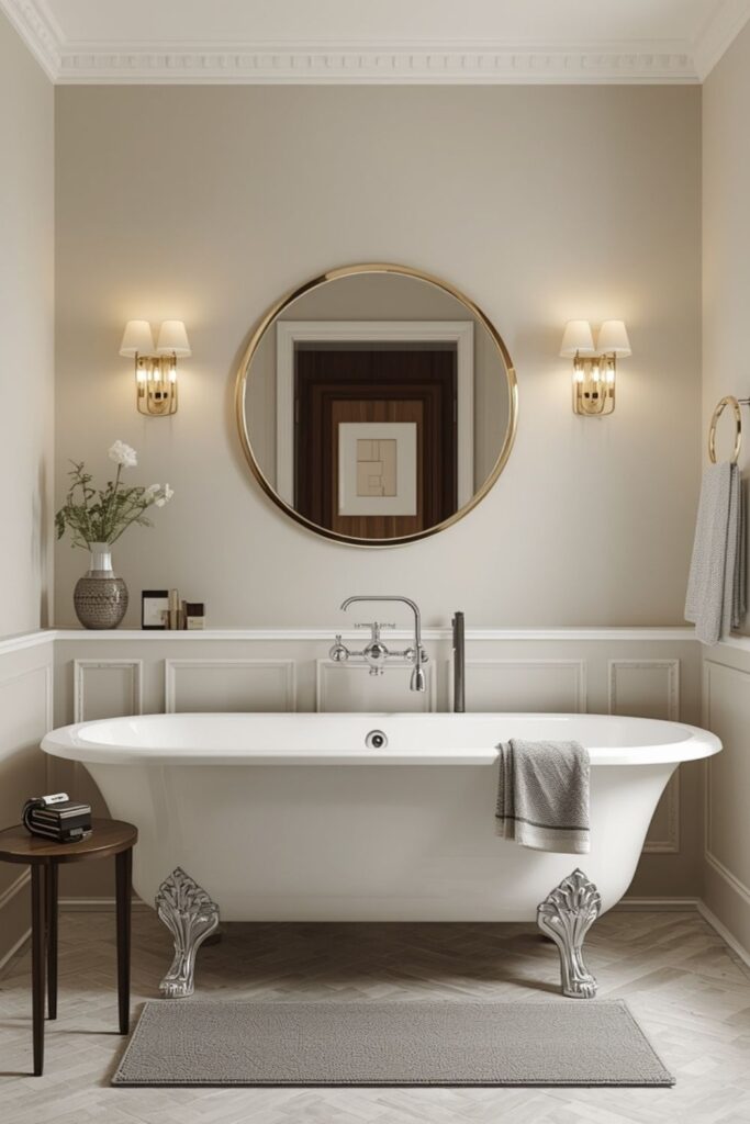 Chic Look With Modern Bathroom Design Ideas UK