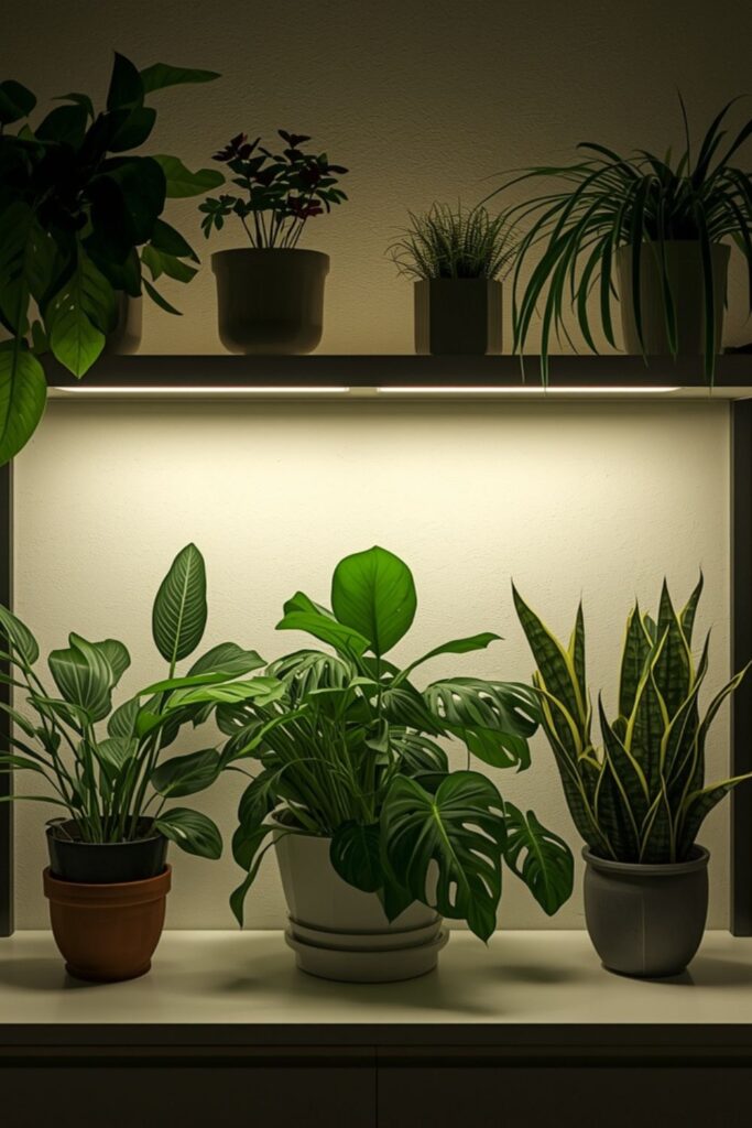 Use LED Strips For Indoor Plant Lights LED Grow Designs