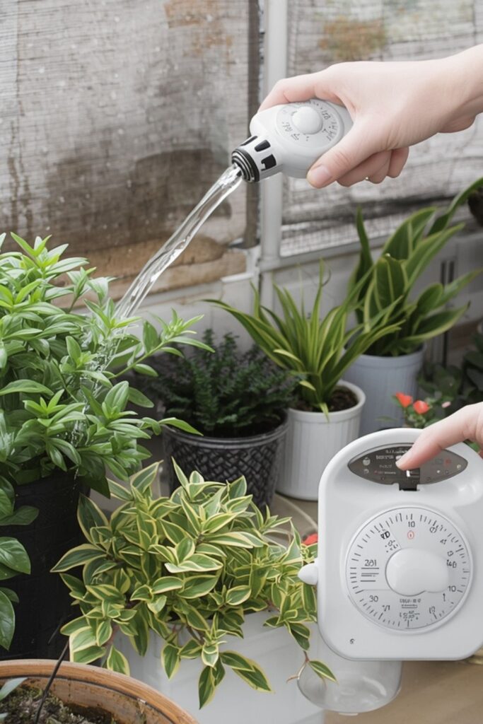 Digital Watering Timer For Busy Days