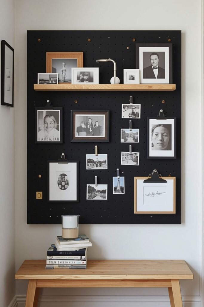peg board for wall Ideas