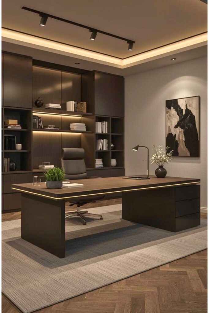 Luxury Modern Home Office Ideas