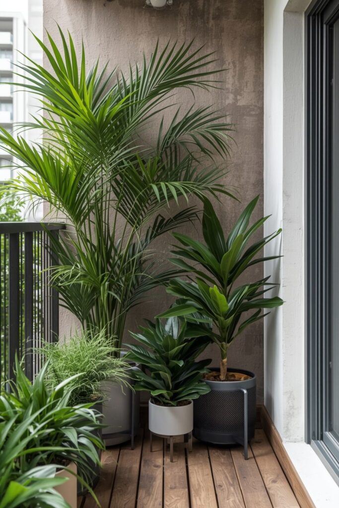  Relax with Modern Terrace Garden Ideas