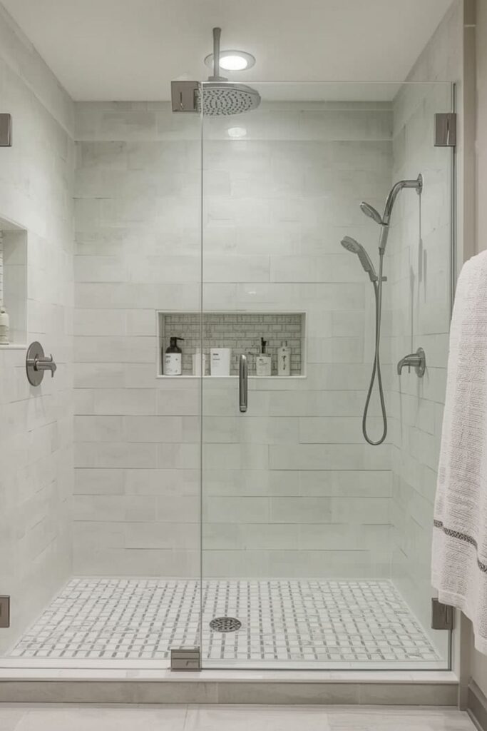 Functional Beauty With Modern Bathroom Design Ideas With Shower