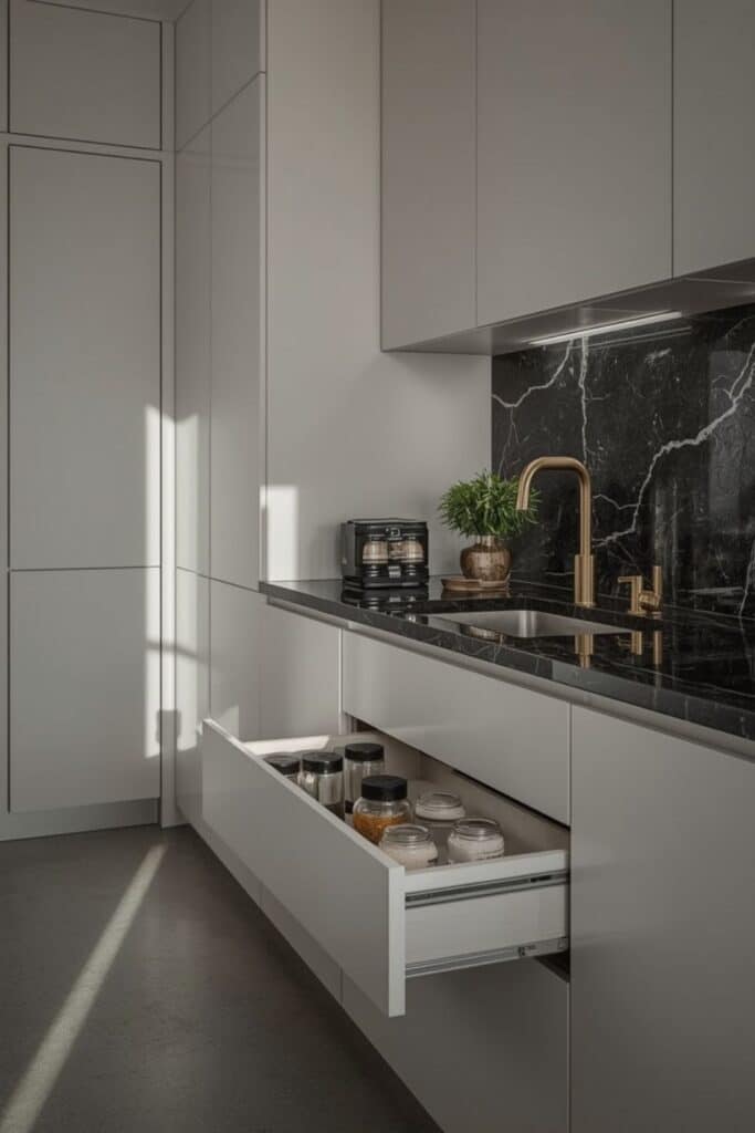 Create a center moment with lighting