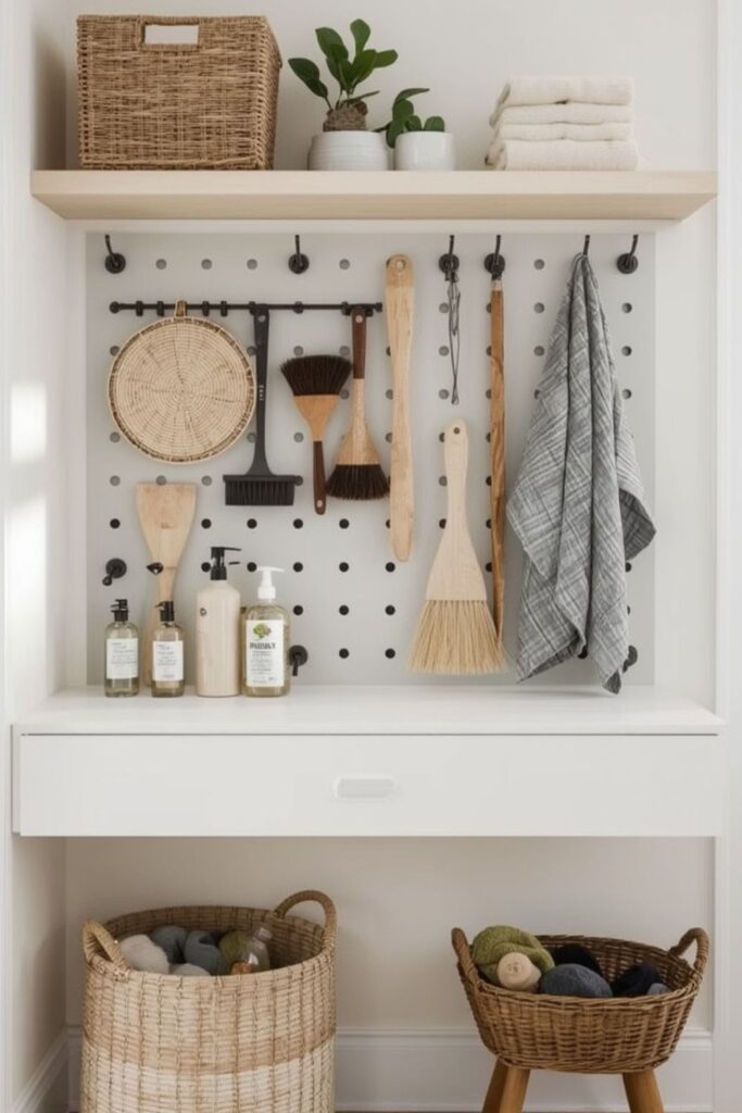 peg board for wall Ideas