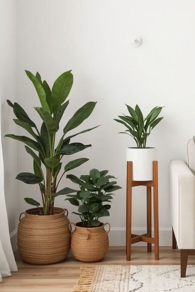 Pinterest-Inspired Modern Indoor Plant Stand Designs