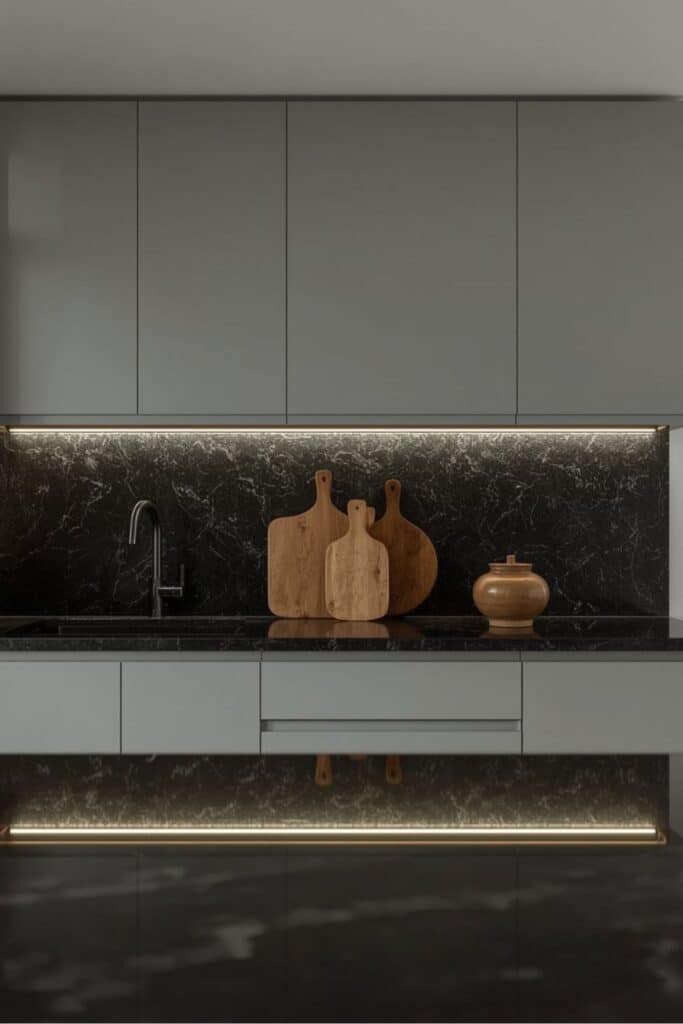 Calm storage and clean lines