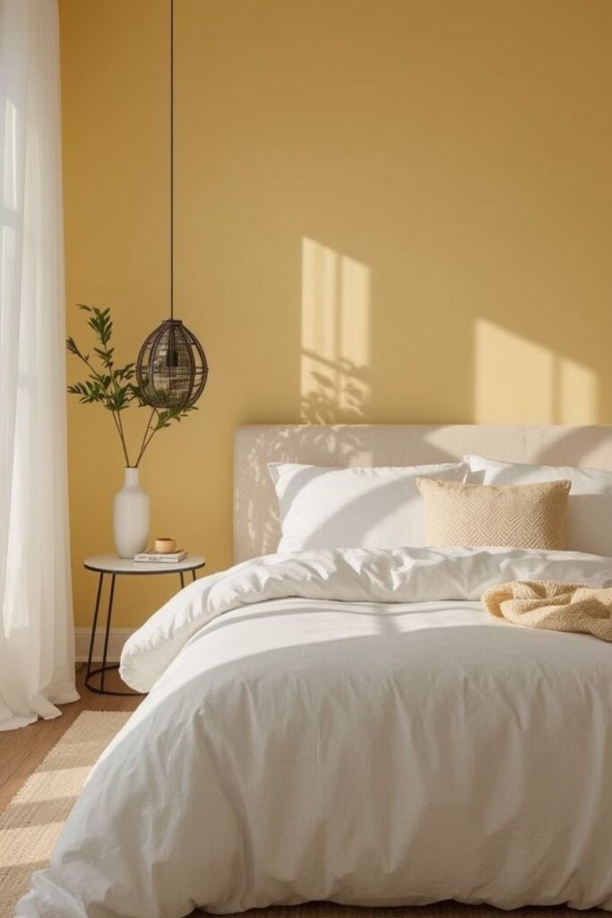 Mood Boosting Bedroom Color