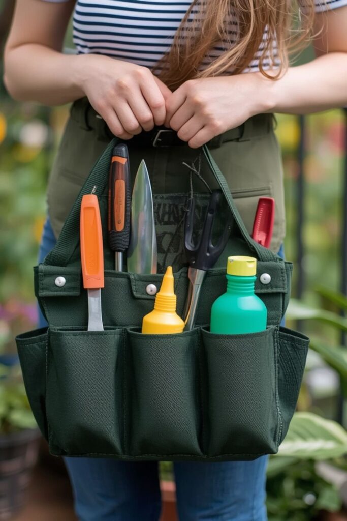 Small Multi Pocket Tool Bag