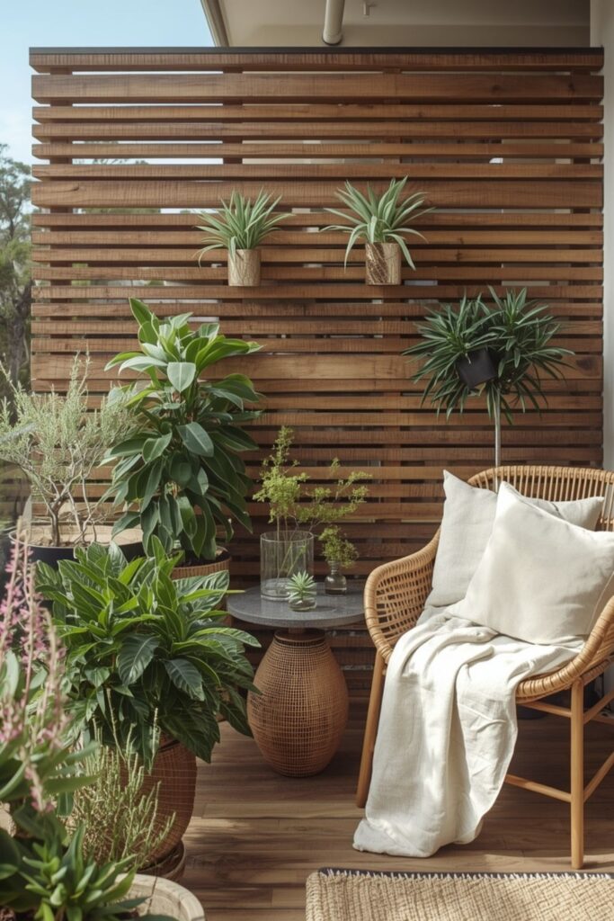 Surround Your Lounge with Greenery