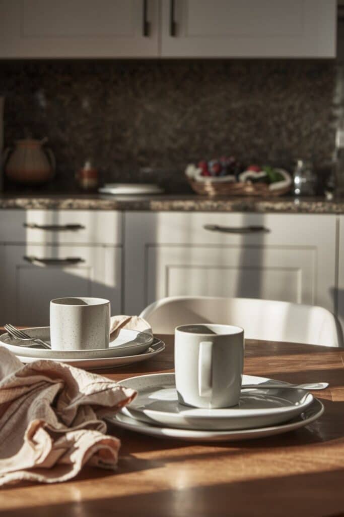 Cozy corners for coffee and tea