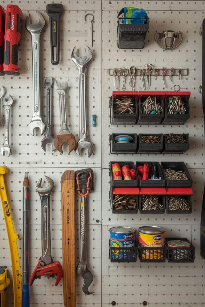 peg board for wall Ideas