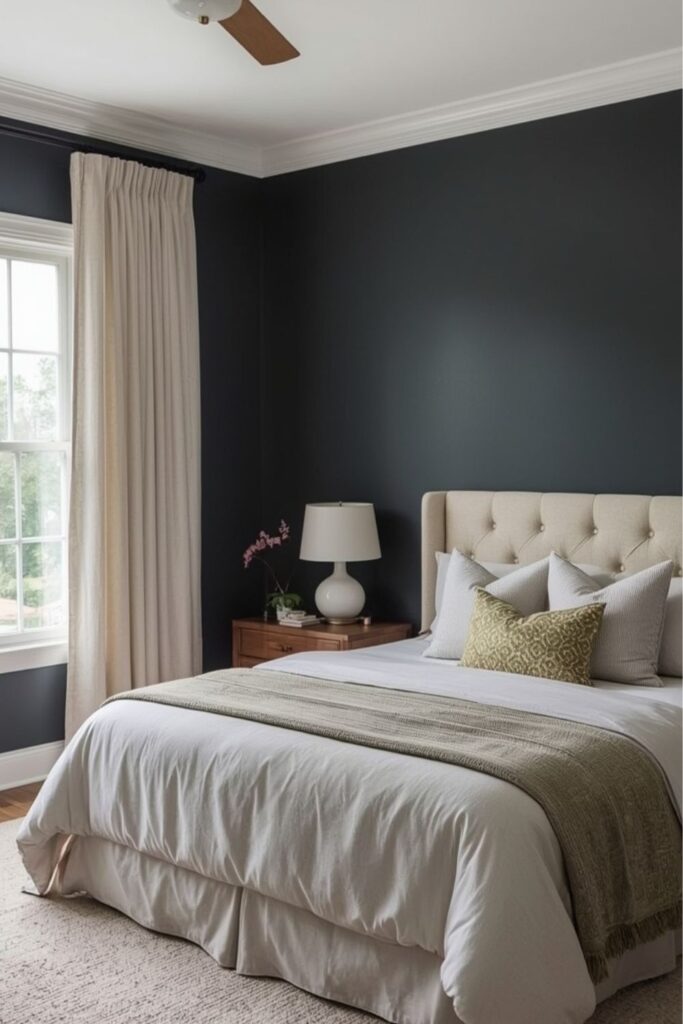 Mood Boosting Bedroom Color