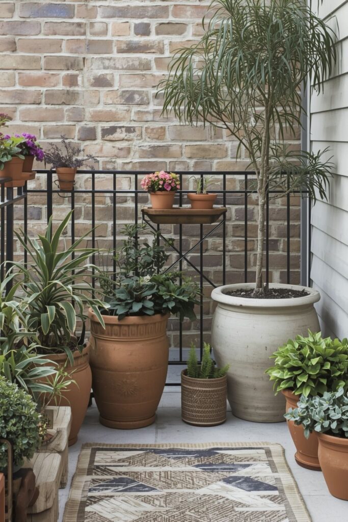  Add Local Balcony Garden Plants Australia Style