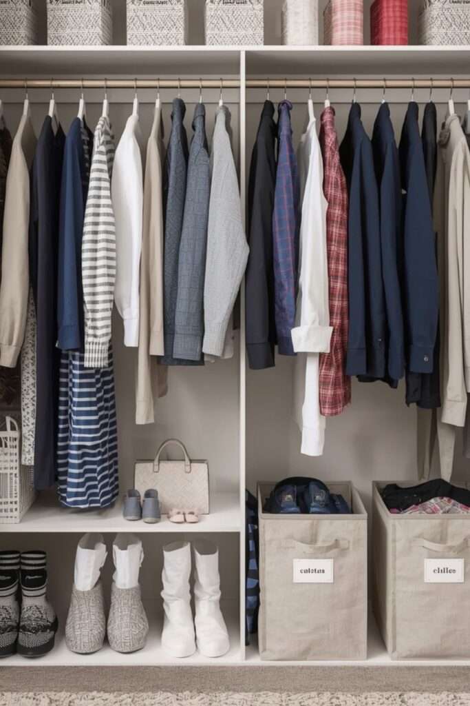 Seasonal Rotation And Closet Ideas For Kids