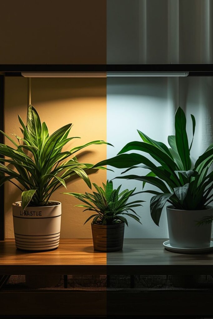 Combine Warm And Cool Lights For Harmony