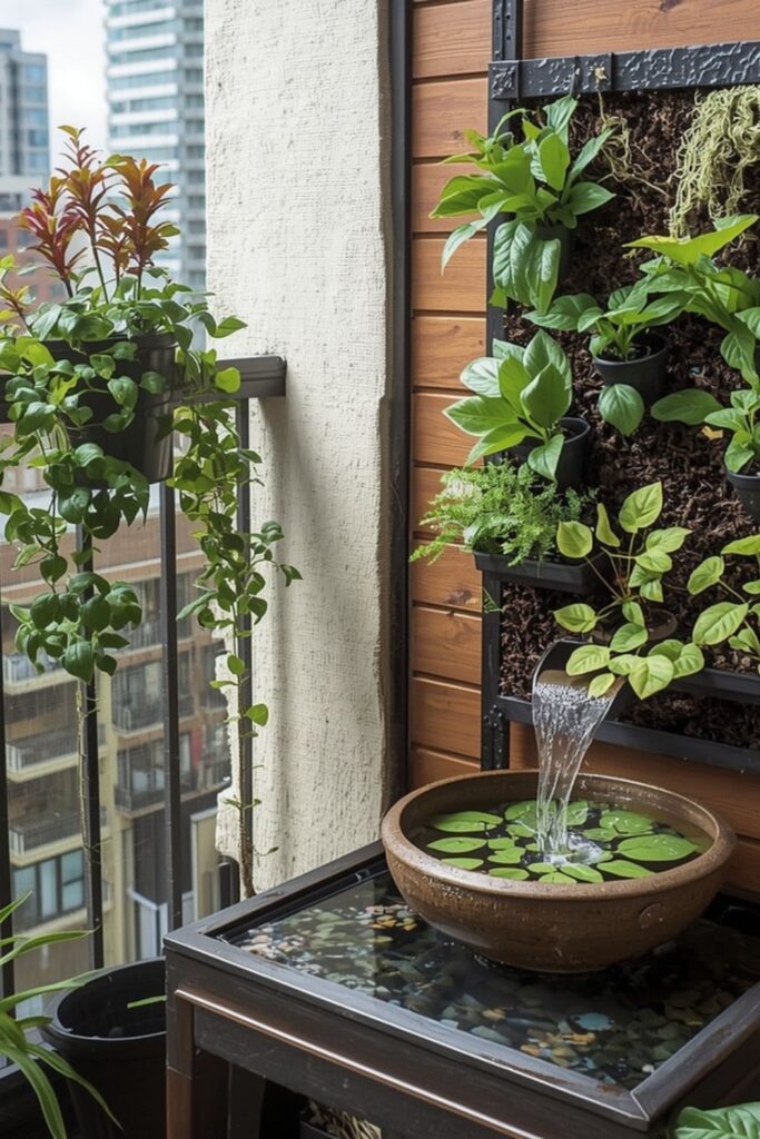 Add A Water Element For Freshness