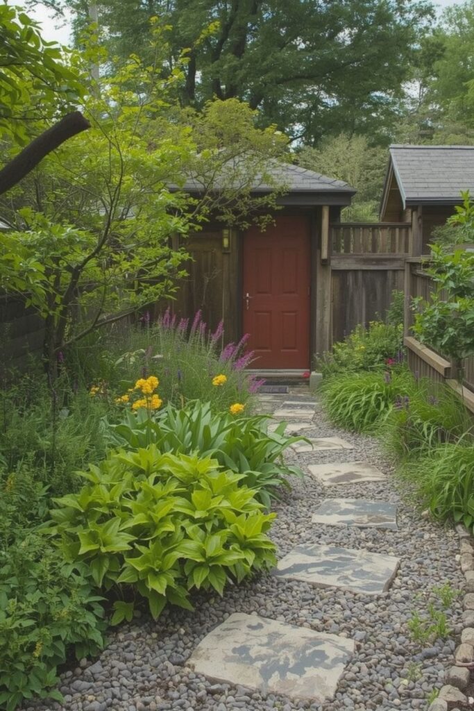 Use Small Garden Ideas Photos For Visual Guidance