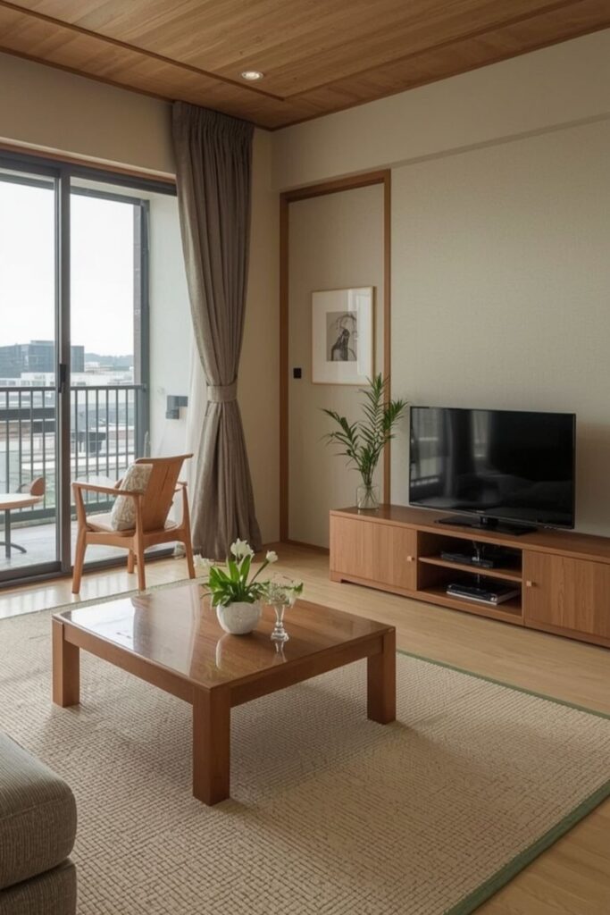 Japandi Interior Design Small Apartment Ideas