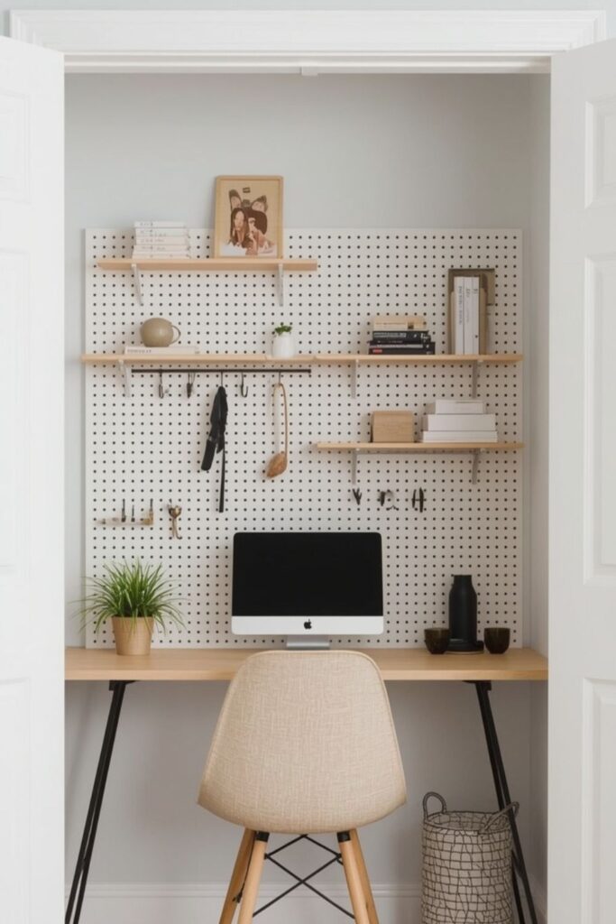 peg board for wall Ideas