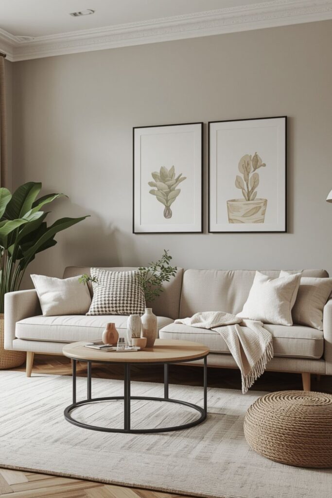 How To Create A Calm Living Space UK