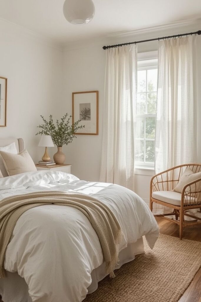 Mood Boosting Bedroom Color