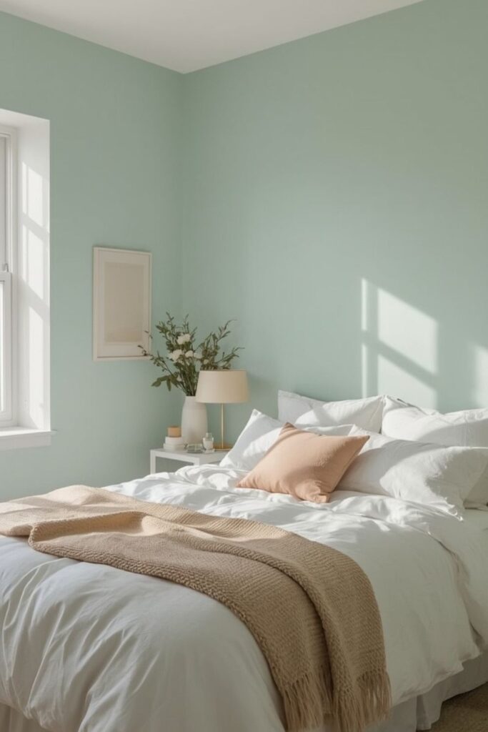 Mood Boosting Bedroom Color