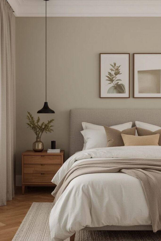 Mood Boosting Bedroom Color