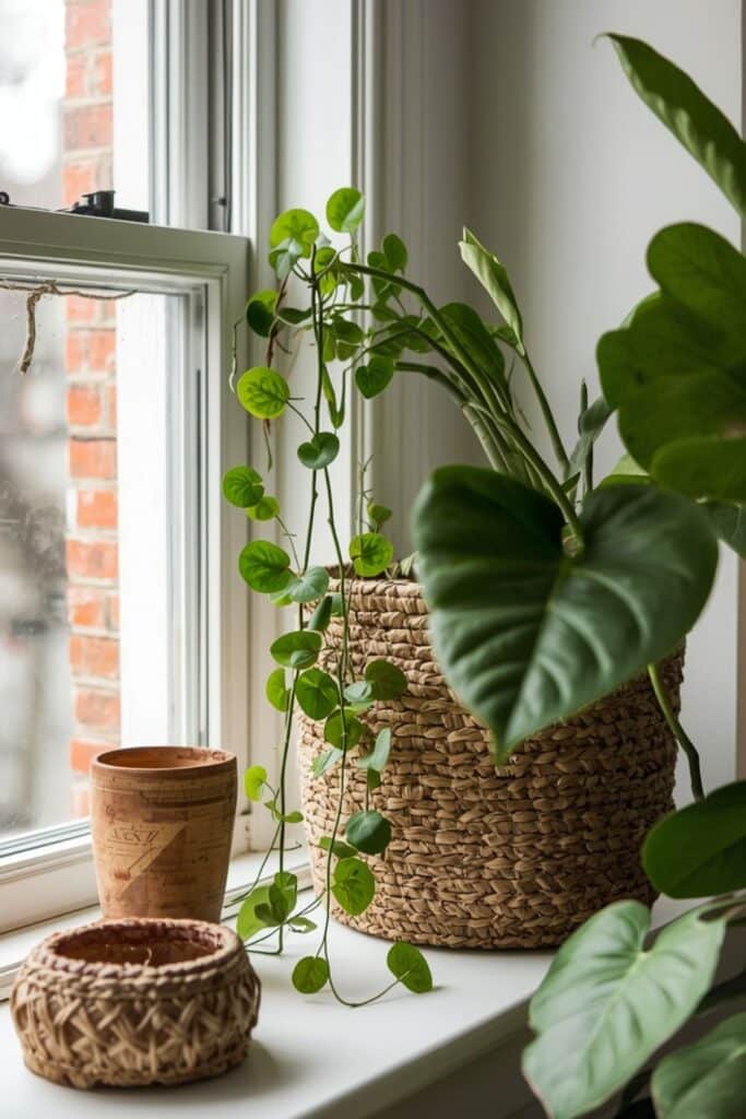 Plants decoration ideas at home that feel timeless