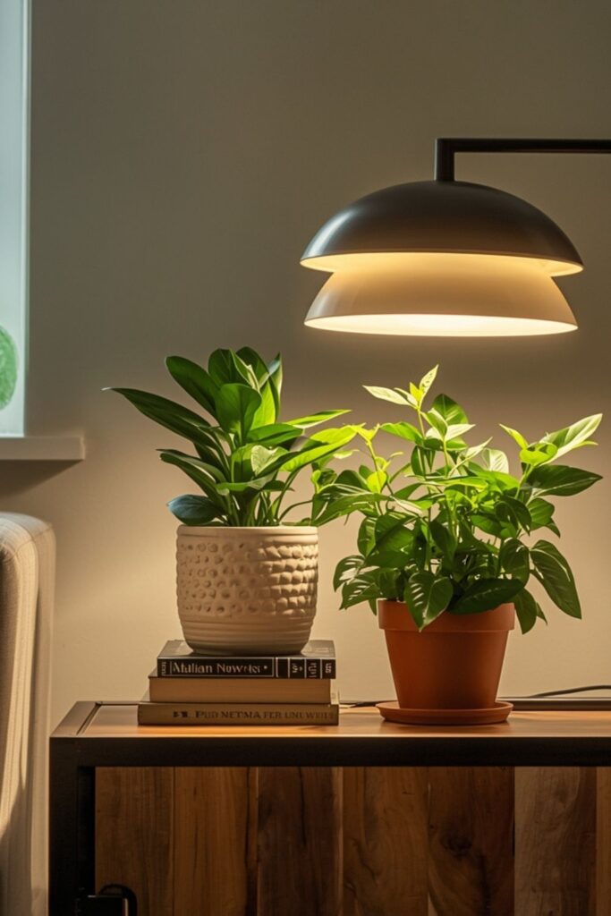 Layered Lamps For Indoor Plant Grow Light Ideas