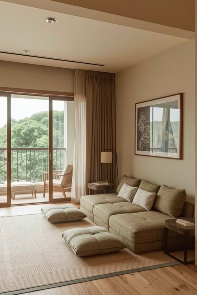 Japandi Interior Design Small Apartment Ideas